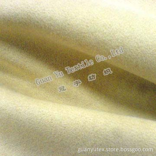 Polyester Embossed Velvet Suede Curtain / Sofa Fabric (G69-14)
